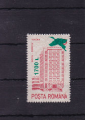 ROMANIA 2000 , LP 1520 , HOTEL EGRETA SUPRATIPAR EGRETA MNH foto