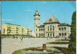 CPI (B7668) CARTE POSTALA - BUZAU. PIATA DACIA, Circulata, Fotografie