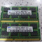 Kit memorie laptop 2 x 2Gb ddr3 1333Mhz Samsung 1,5V