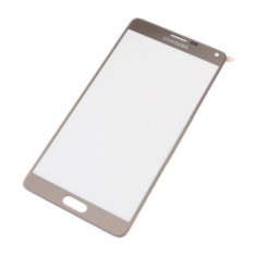Geam sticla pentru touch screen Samsung Galaxy Note 4 N910 SM-N910 Original NOU foto