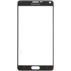 Geam sticla pentru touch screen Samsung Galaxy Note 4 N910 SM-N910 Original NOU foto