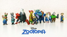 Figurine / Jucarii din filmul Zootopia foto