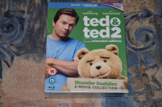 Film - Ted si Ted 2 [Extended] [2 Filme 2 Discuri Blu-Ray + UV], import UK foto