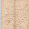 Document fiscal Broos Orastie inregistrat Klausenburg Cluj 1860 30+2+2+2 kreuzer