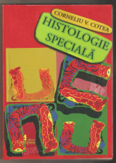 Corneliu V.Cotea-Histologie Speciala foto