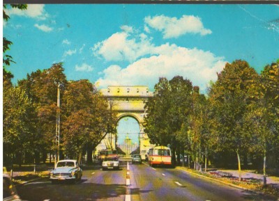 CPI (B7663) CARTE POSTALA - BUCURESTI. ARCUL DE TRIUMF foto