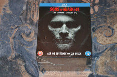 Film - Sons Of Anarchy - Complete Series [23 Discs - Blu-ray], Import UK foto
