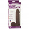 Realistic Cock Vac-U-Lock 6&quot; UR3 Black