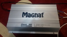 Amplificator Auto Magnat Classic 360 2x180W sau 4x90W foto