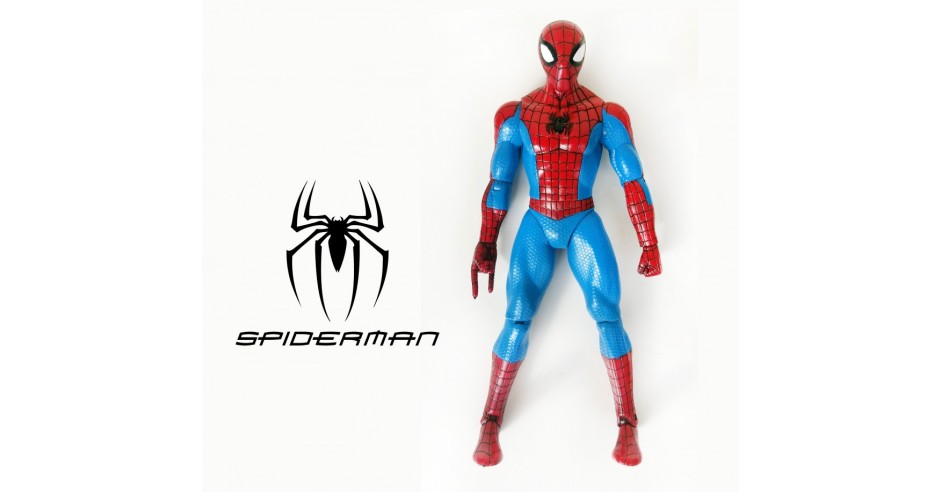 Figurina / jucarie The Amazing Spiderman - Omul paianjen | arhiva Okazii.ro