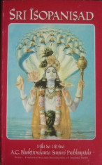 Sri Isopanisad - Mila sa divina de A. C. Bhaktivedanta Swami Prabhupada foto