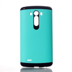 Husa LG G3 - Hybrid Armor Blue foto