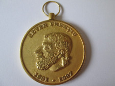 Medalia masonica Sever Frentiu 1931-1997 Marea Loja Nationala din Romania foto
