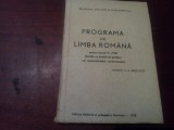 PROGRAMA DE LIMBA ROMANA V-VIII SC. CU LB. DE PREDARE A NAT.CONLOCUITOARE, Clasa 8