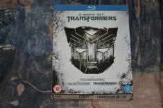 Film - Transformers Quadrilogy [4 Filme, 6 Discuri Blu-Ray], import UK foto