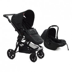 Carucior Copii Transformabil Babygo Black foto