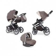 Carucior copii 3 in 1 MyKids Expander MOCCA 01 foto