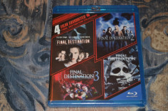 Film - Final Destination 1-4 - 4 Filme [4 Discuri Blu-Ray] Import US Region Free foto