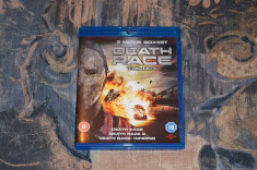 Film - Death Race Trilogy [3 Filme - 3 Discuri Blu-Ray], Import UK foto