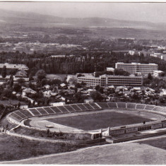 Foto fotbal-carte postala anii`60 - Stadionul "23 August" BACAU