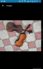 Vand vioara Stradivarius doua bucati foarte vechi.Tel 0799432171 foto