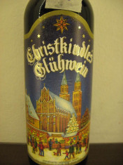 vin , christkindles glubwein ( GERMANIA ) , l. 1 gr 9 foto