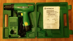 Filetanta HITACHI D 10DC, PROFESIONAL, ca si NOUA foto