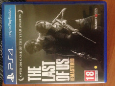 The Last Of Us Remastered PS4 foto