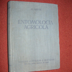 G. Arion - Entomolgia agricola