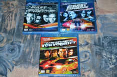 Film - Fast &amp;amp; Furious 1 &amp;amp; 3 [2 Discuri Blu-Ray - 2 Filme], Nordic Edition foto
