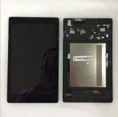 Ansamblu Display Ecran LCD Afisaj Touchscreen Digitizer Geam Sticla Lenovo A5500 foto