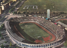 Foto-carte postala- Stadionul Comunale TORINO (anii`60) foto