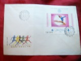 Plic FDC -Colita -Olimpiada Montreal 1976