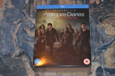 Film - Vampire Diaries - Sezoanele 1 - 6 [24 Discuri Blu-Ray], Import UK foto