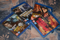 Film - Steven Seagal Collection - 3 filme [3 Blu-Ray Discs], Import UK foto