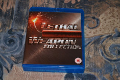 Film - Lethal Weapon Collection 1-4 [5 discuri Blu Ray], Import UK foto