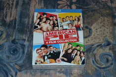 Film - American Pie Collection - 4 Filme [4 Blu-Ray Discs], Import UK foto