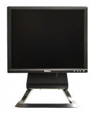 Monitor 17 inch LCD DELL 1706FPV, Grey &amp;amp; Silver,Panou Grad B foto