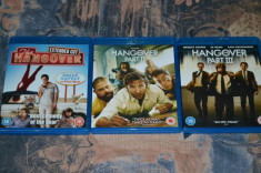 Film - The Hangover Trilogy [3 Filme - 4 Discuri Blu-Ray], import UK foto