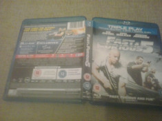 Fast and the furious 5 - Triple Play - BLU RAY + DVD + DIGITAL COPY DISC foto