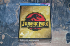 Film - Jurassic Park Trilogy [3 Film - 3 Discuri Blu-Ray], Import UK foto