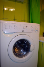 Vand masina de spalat Indesit WP100 foto