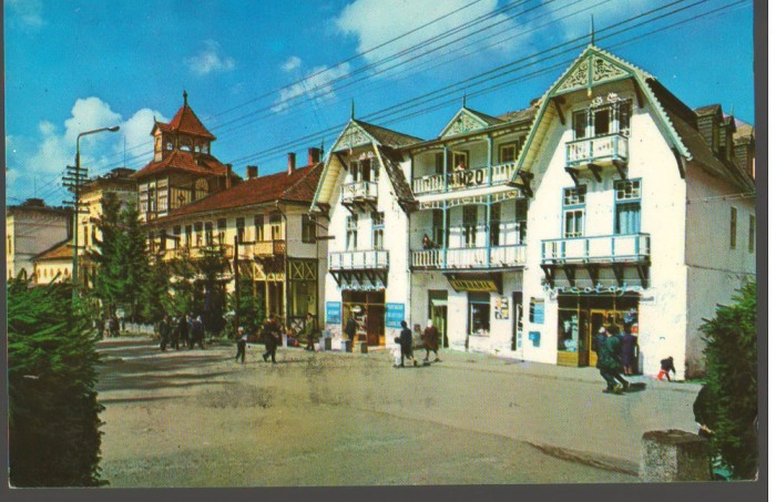 CPI (B7694) CARTE POSTALA - BORSEC, 1973