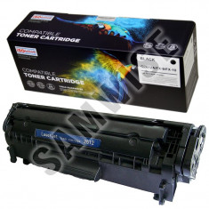 Cartus toner negru Compatibil Laser HP Seriile 10xx 30xx 40xx si Canon MF4xxx foto