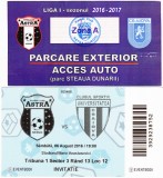 Bilet meci fotbal+Parking ASTRA GIURGIU - UNIVERSITATEA CRAIOVA 06.08.2016