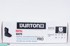 BOOTS SNOWBOARD BURTON PROGRESSION LACE 42 foto