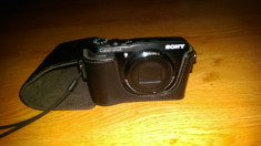 Husa originala Sony, compatibila cu majoritatea aparatelor foto Sony DSC-H foto