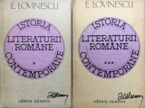 ISTORIA LITERATURII ROMANE - E. Lovinescu (vol I si III)