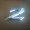Sigla emblema - 2 - MAZDA - 40 x 32 mm