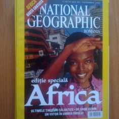 e0d National Geographic - - Africa (nu contine harta)